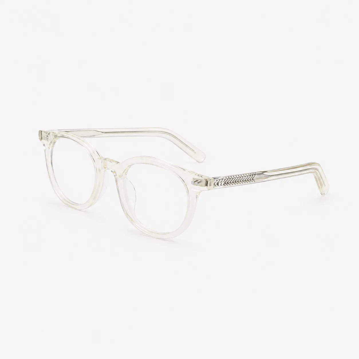 Sero Round Acetate Glasses