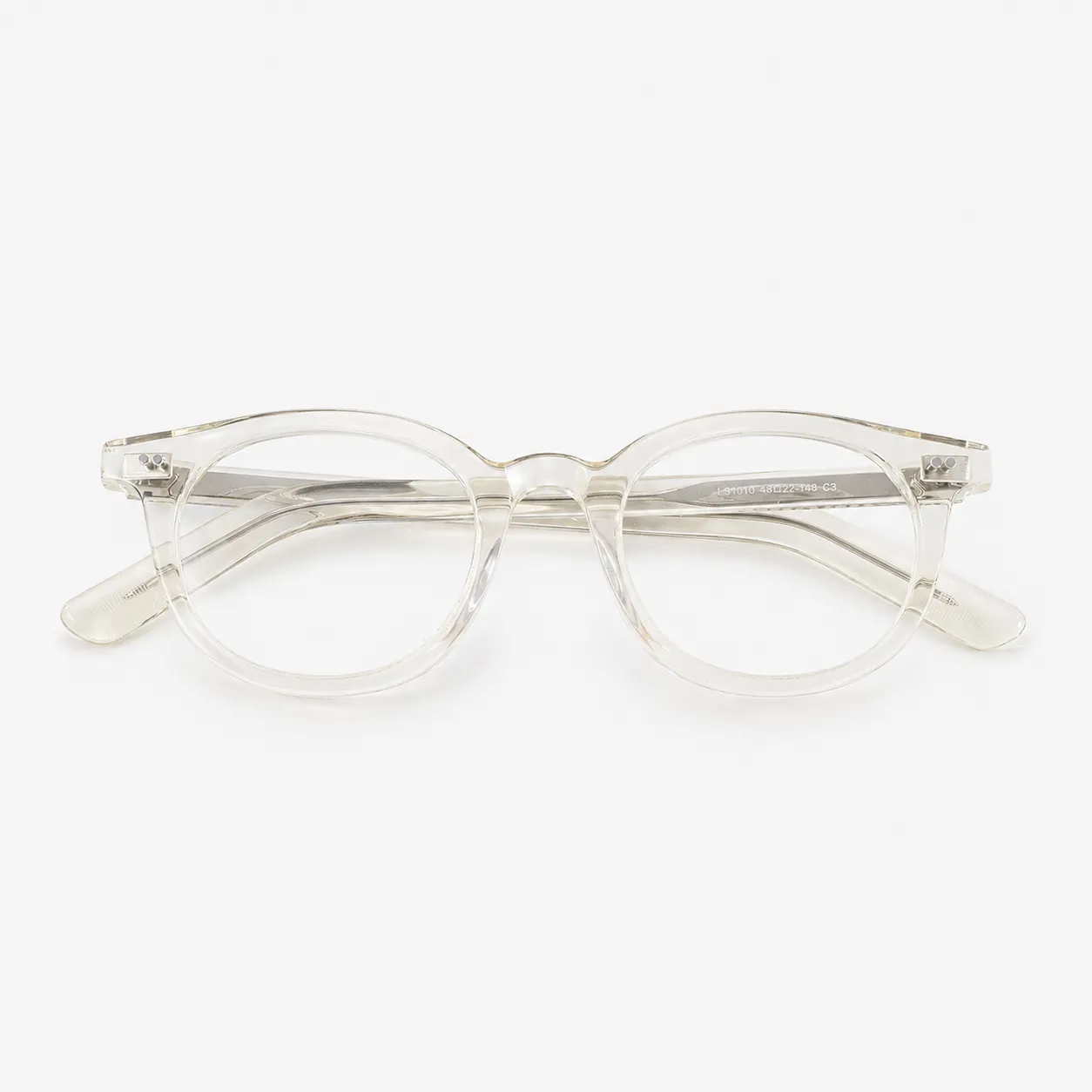 Sero Round Acetate Glasses