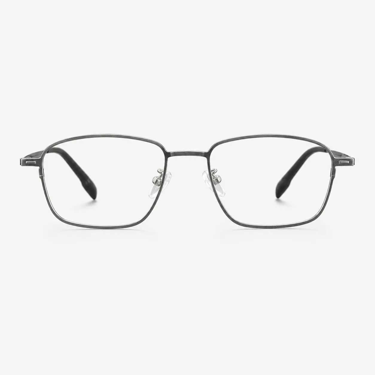 Hiren Rectangle Titanium Glasses