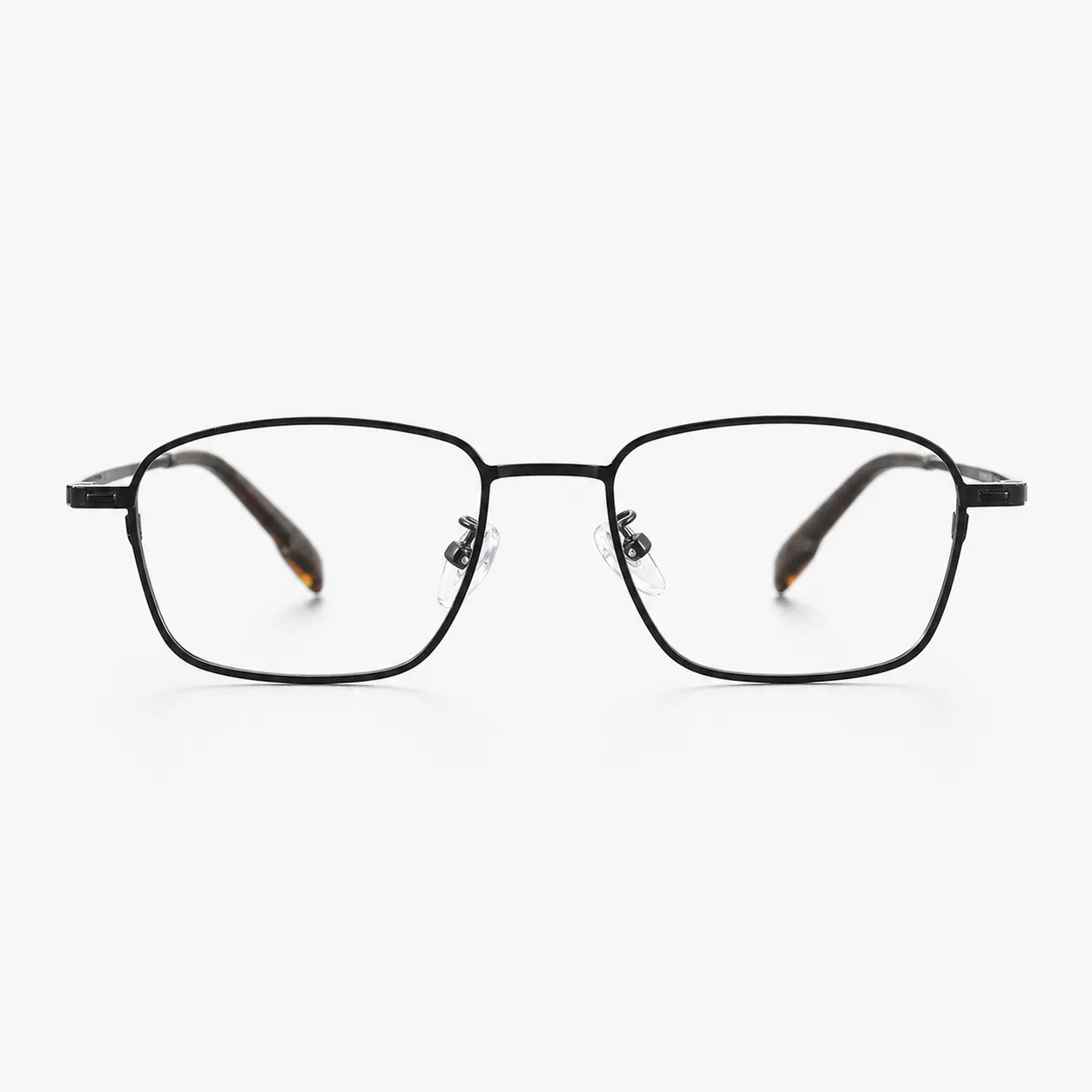 Hiren Rectangle Titanium Glasses