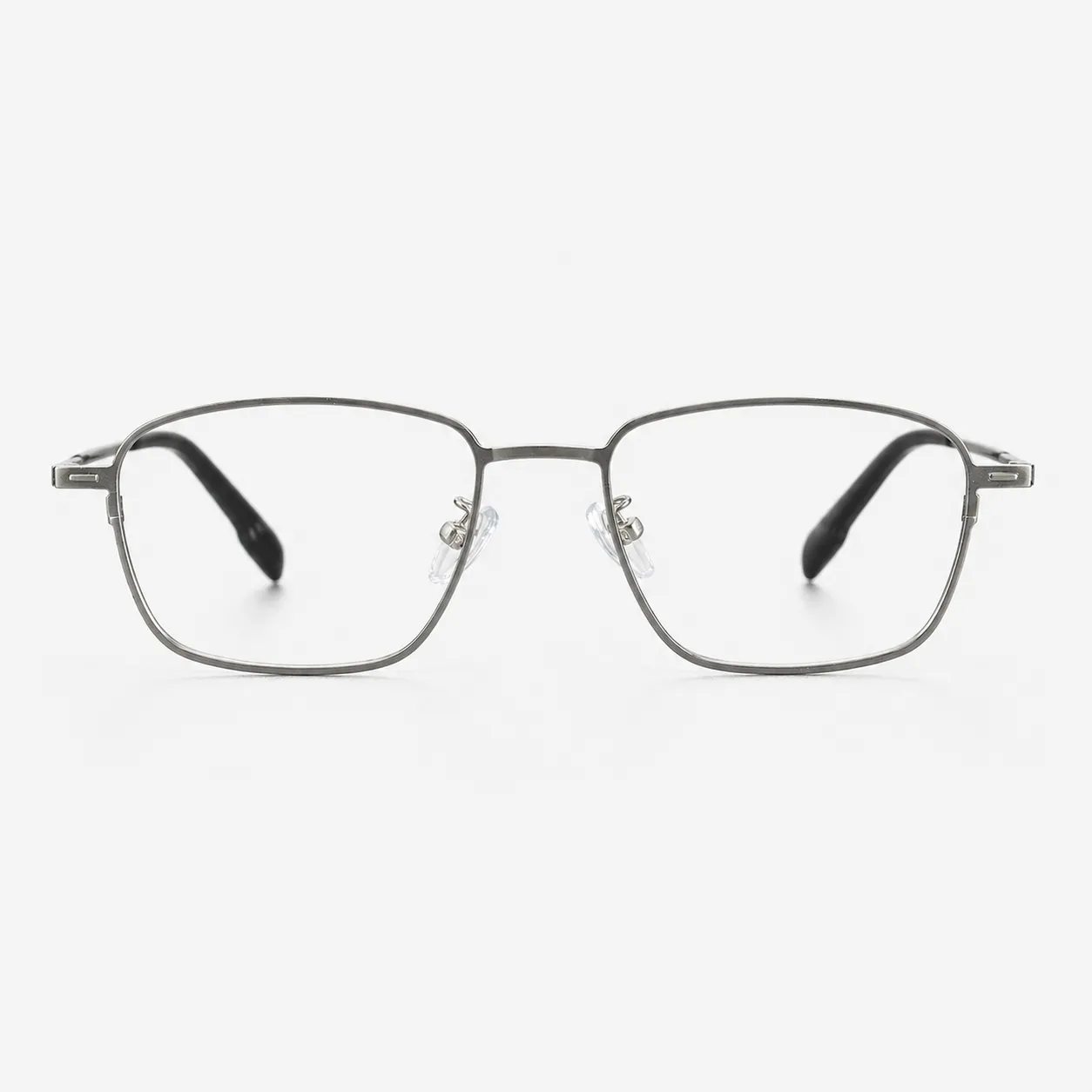 Hiren Rectangle Titanium Glasses
