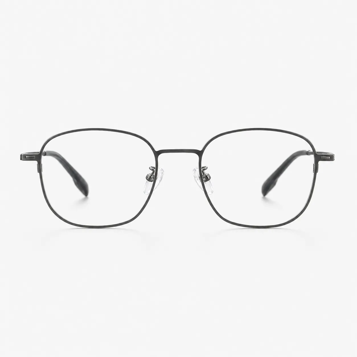 Orin Square Titanium Glasses