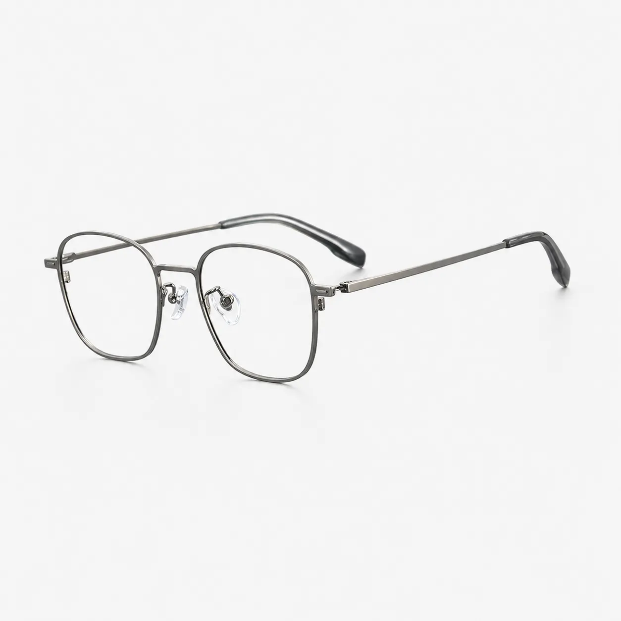 Orin Square Titanium Glasses