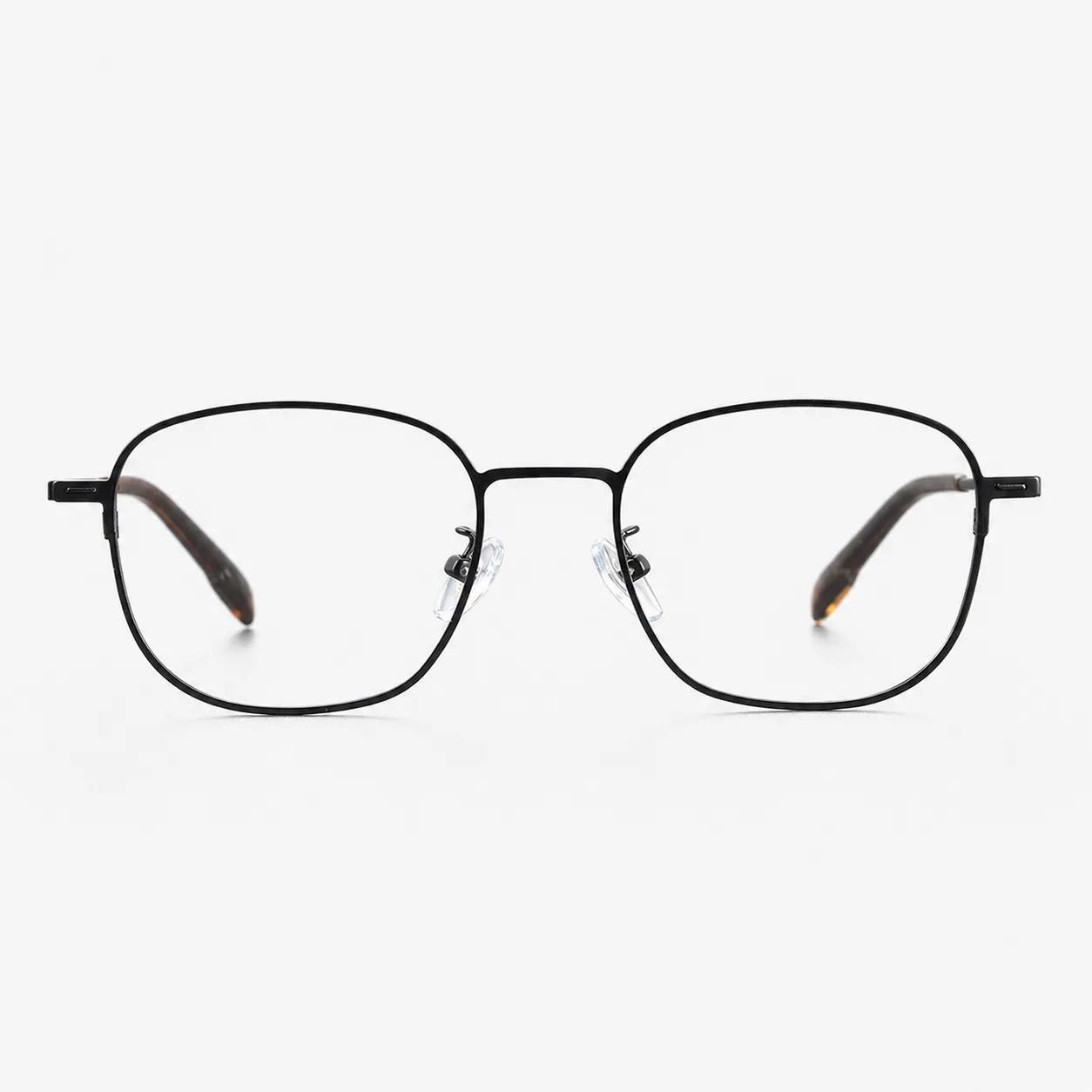 Orin Square Titanium Glasses