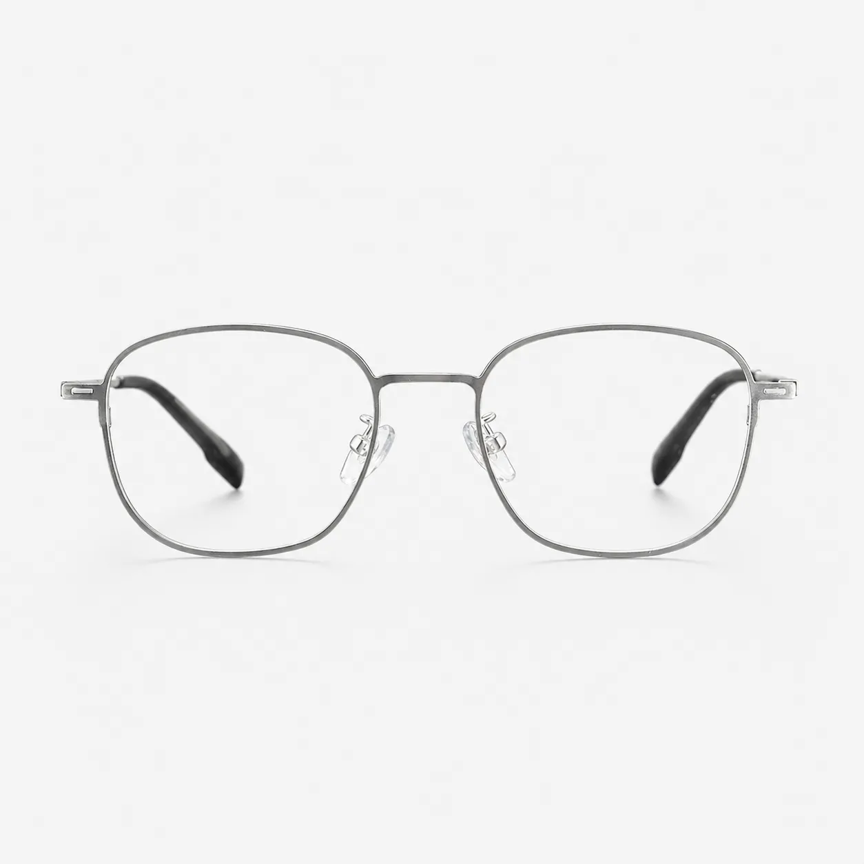 Orin Square Titanium Glasses