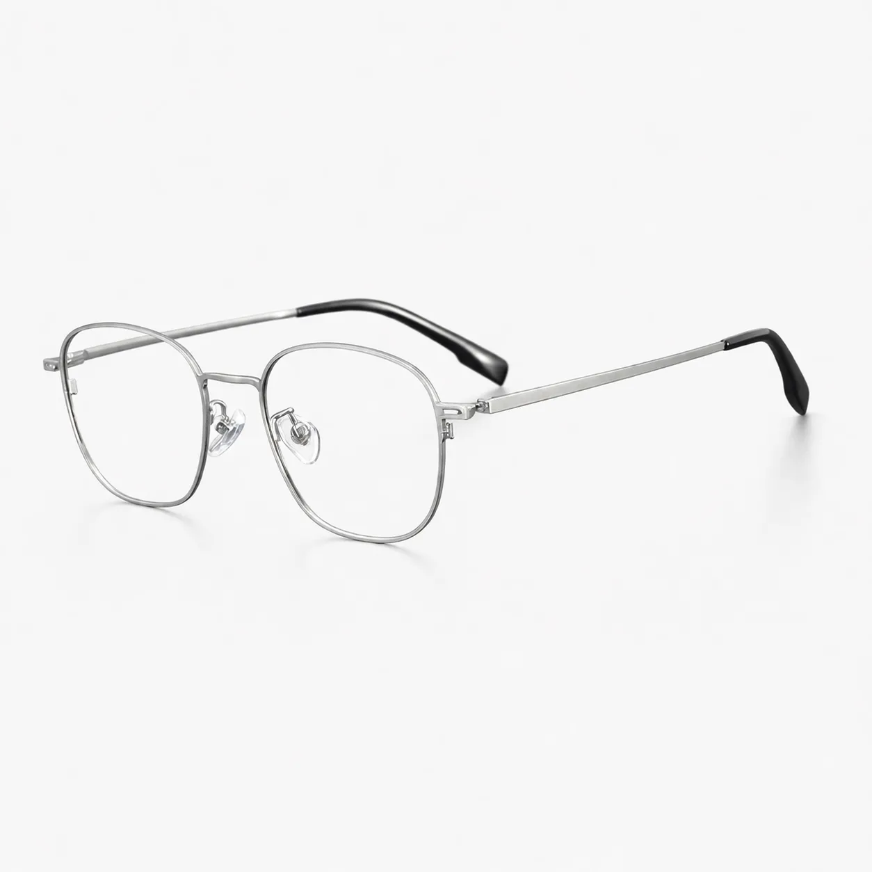 Orin Square Titanium Glasses