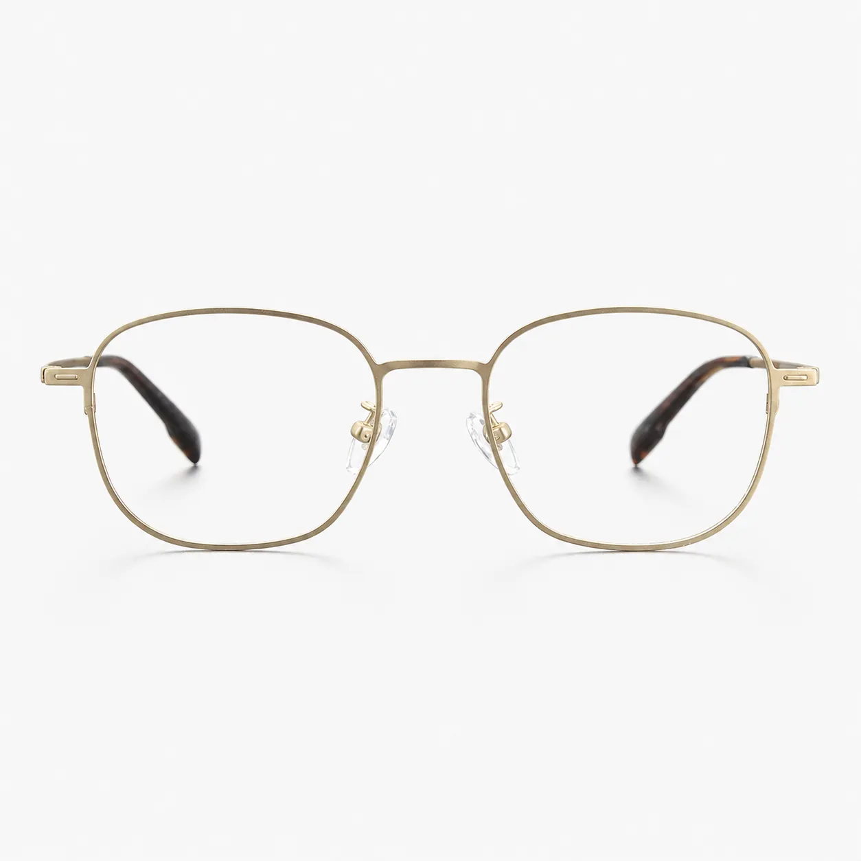 Orin Square Titanium Glasses
