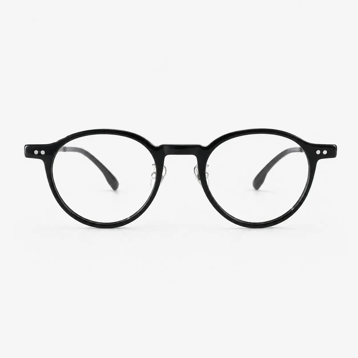 Aven Round Acetate and Titanium Glasses