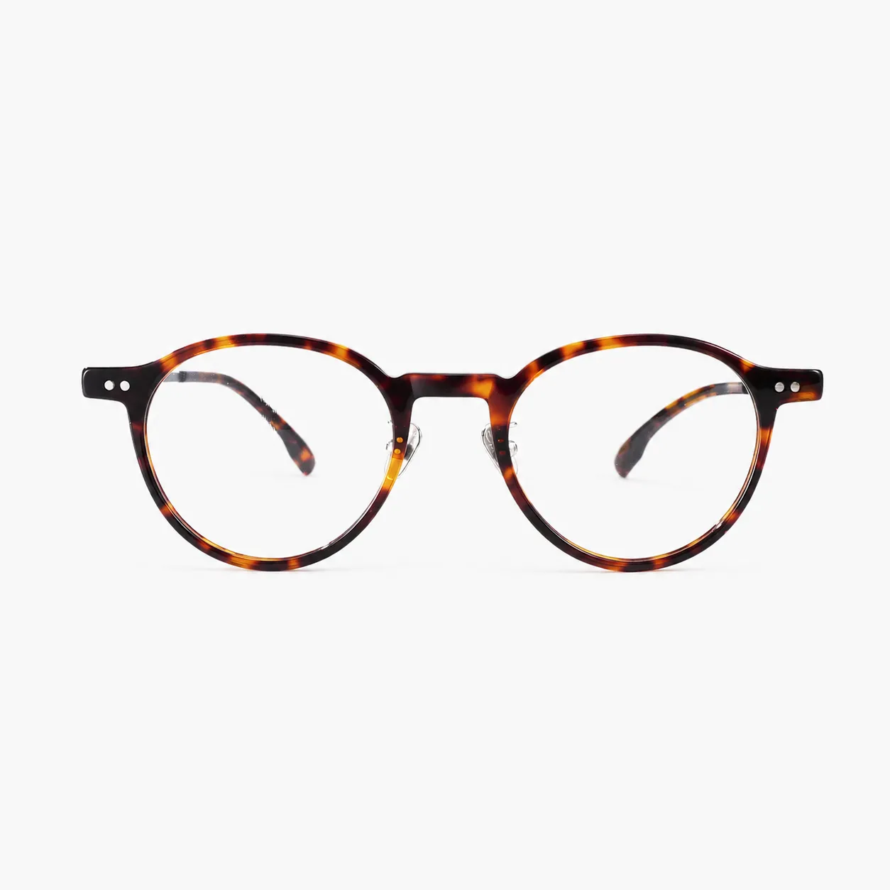 Aven Round Acetate and Titanium Glasses
