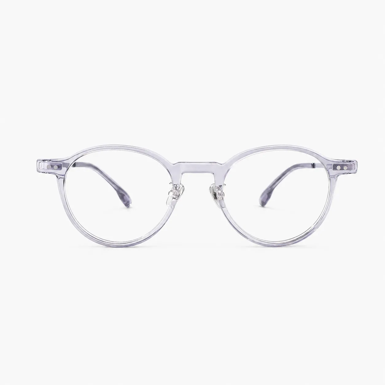 Aven Round Acetate and Titanium Glasses
