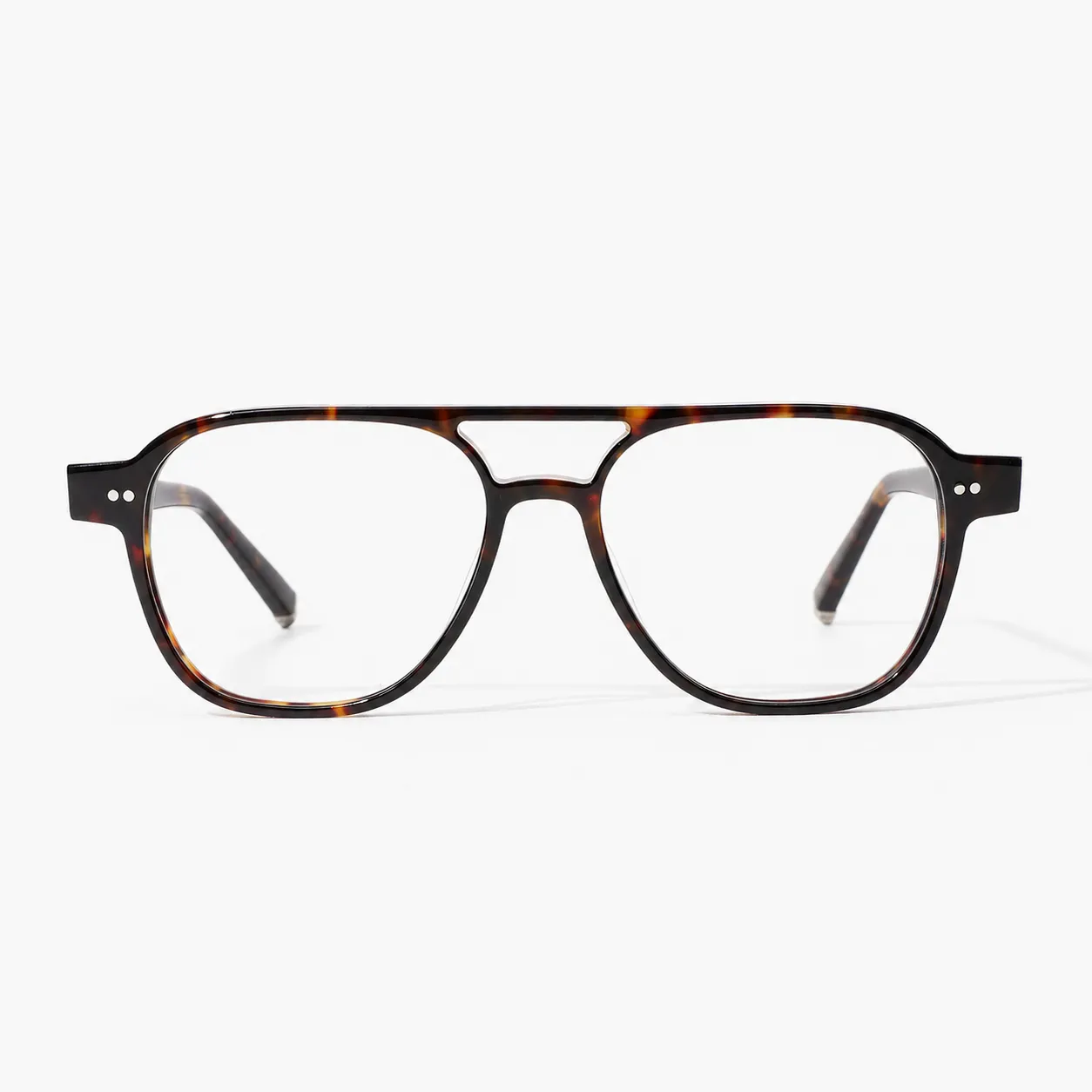 Eron Aviator Acetate Glasses