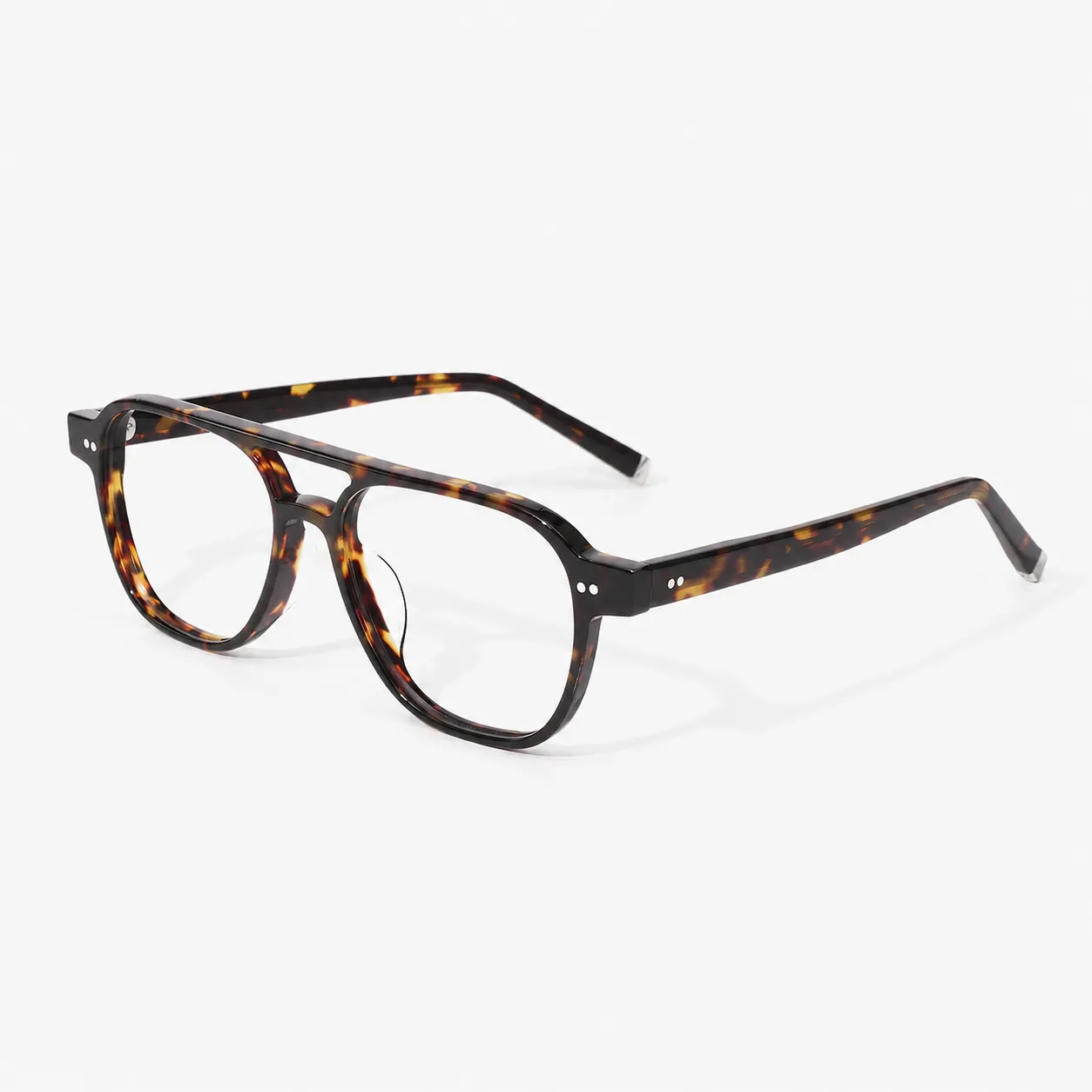 Eron Aviator Acetate Glasses