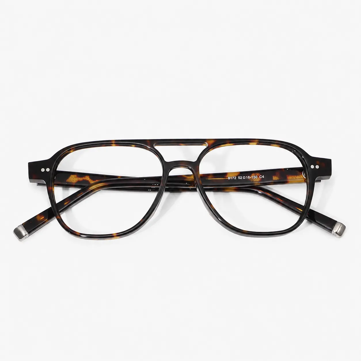 Eron Aviator Acetate Glasses