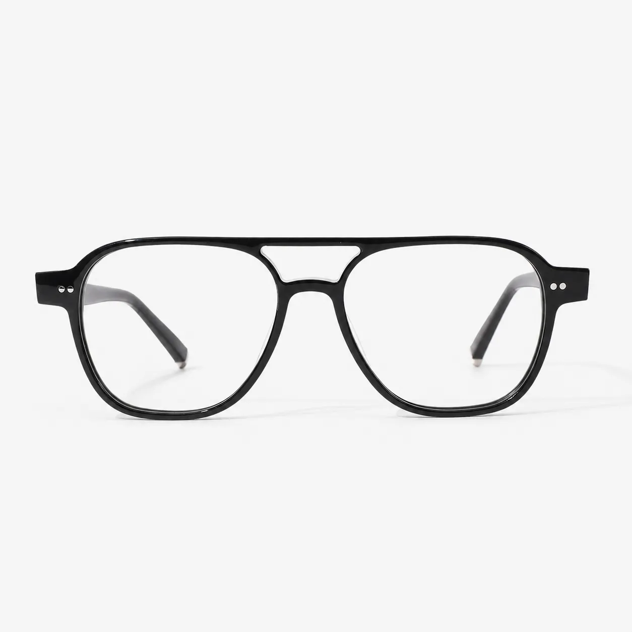 Eron Aviator Acetate Glasses
