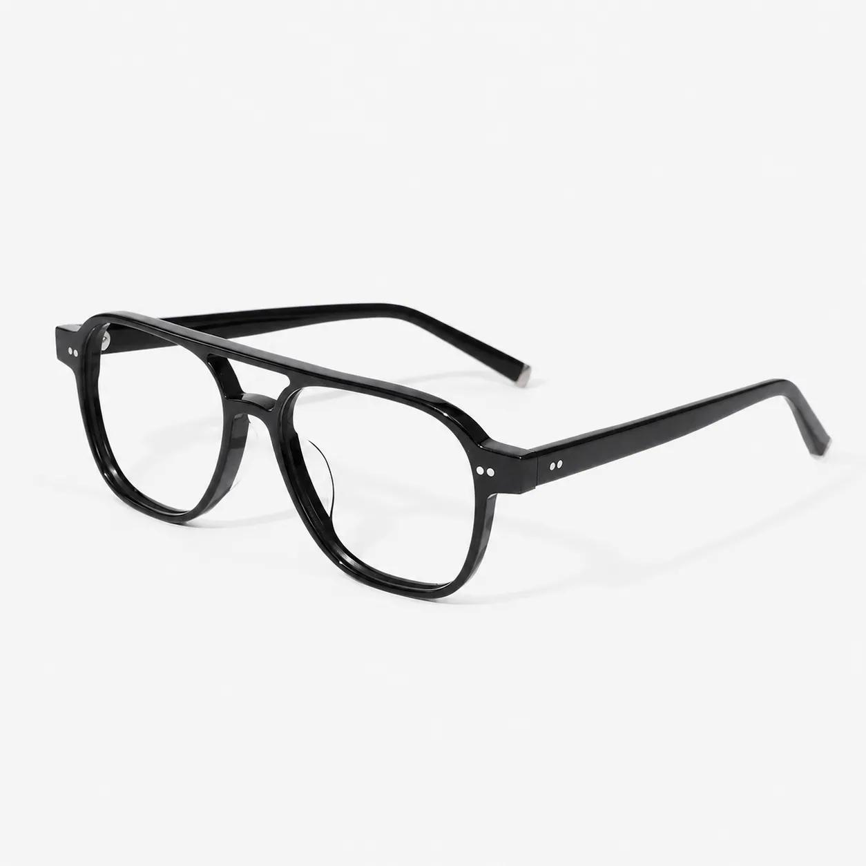 Eron Aviator Acetate Glasses
