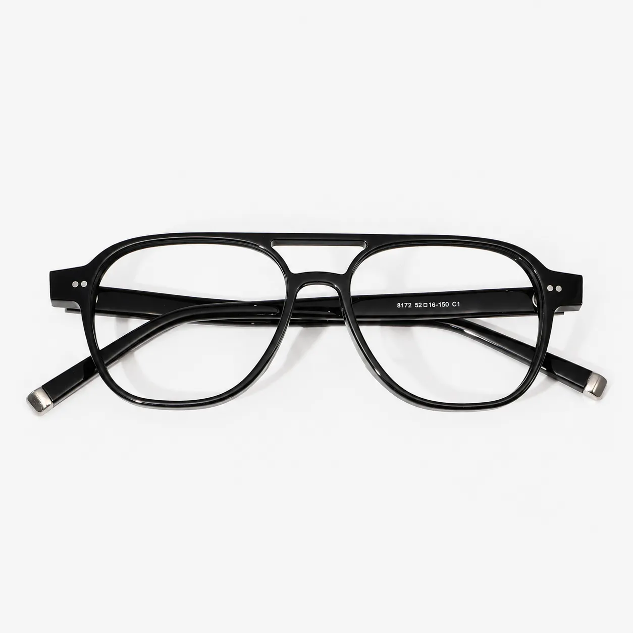 Eron Aviator Acetate Glasses