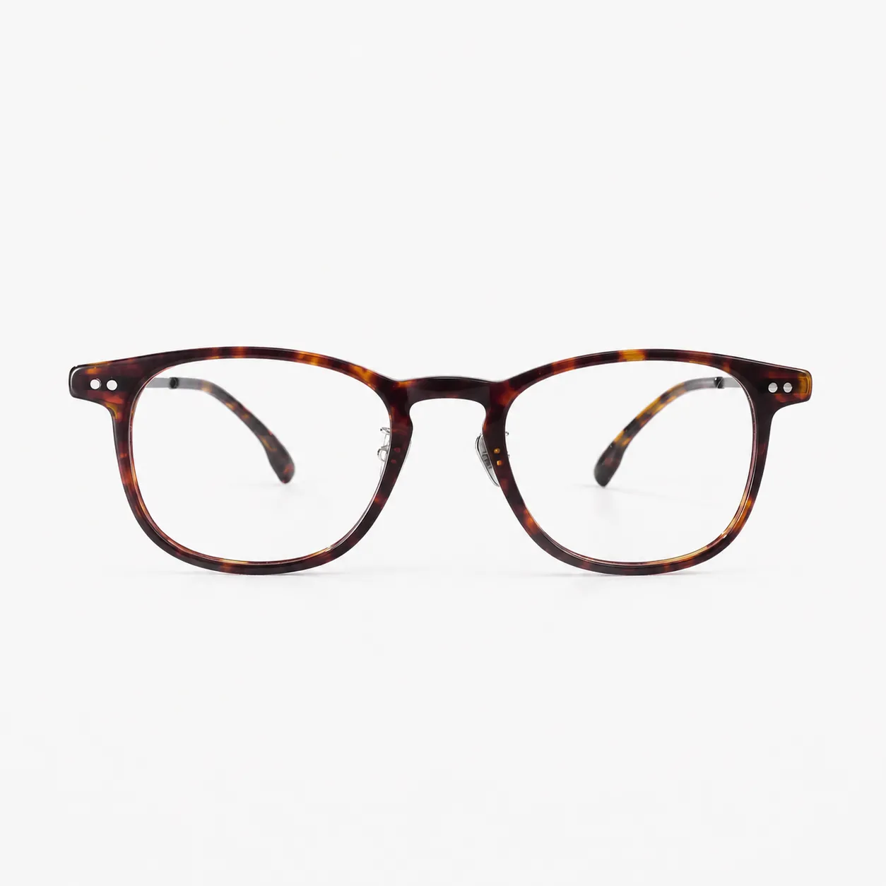 Aven Square Acetate and Titanium Glasses