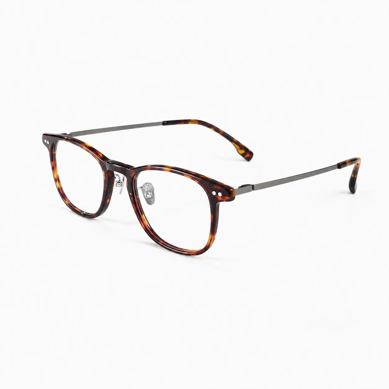 Aven Square Acetate and Titanium Glasses