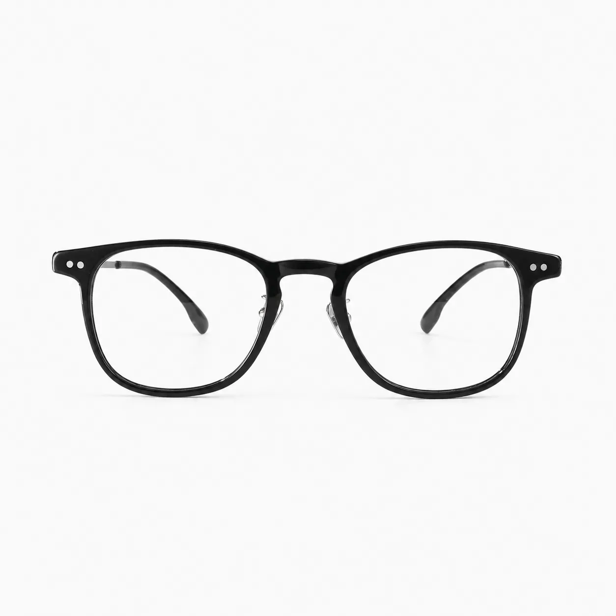 Aven Square Acetate and Titanium Glasses