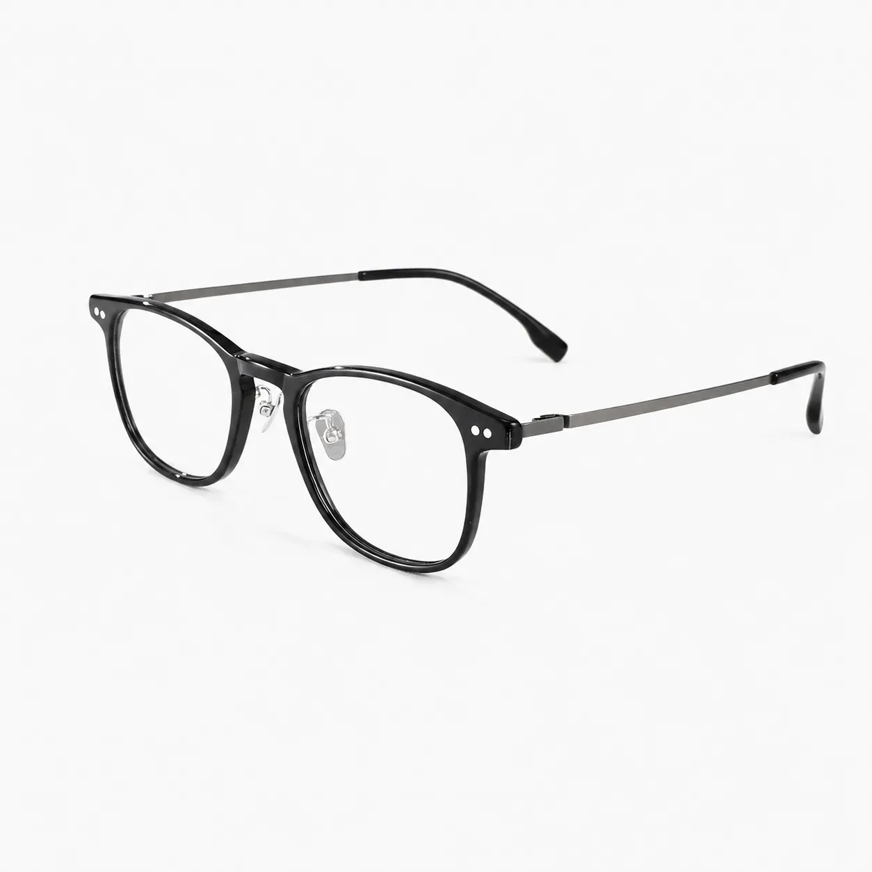 Aven Square Acetate and Titanium Glasses