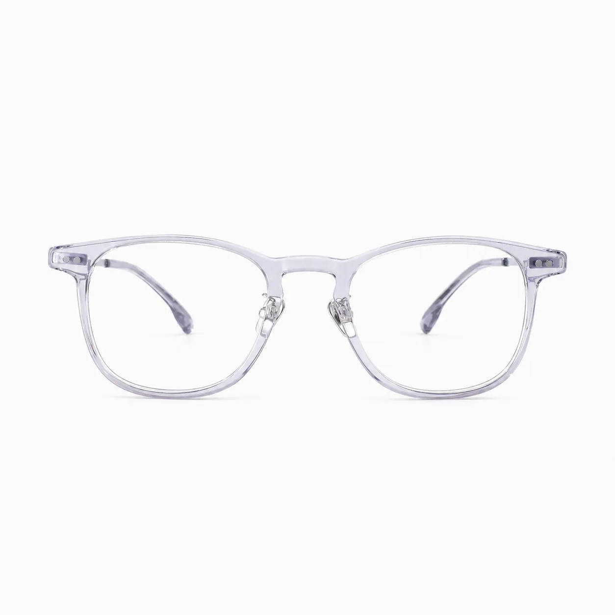 Aven Square Acetate and Titanium Glasses