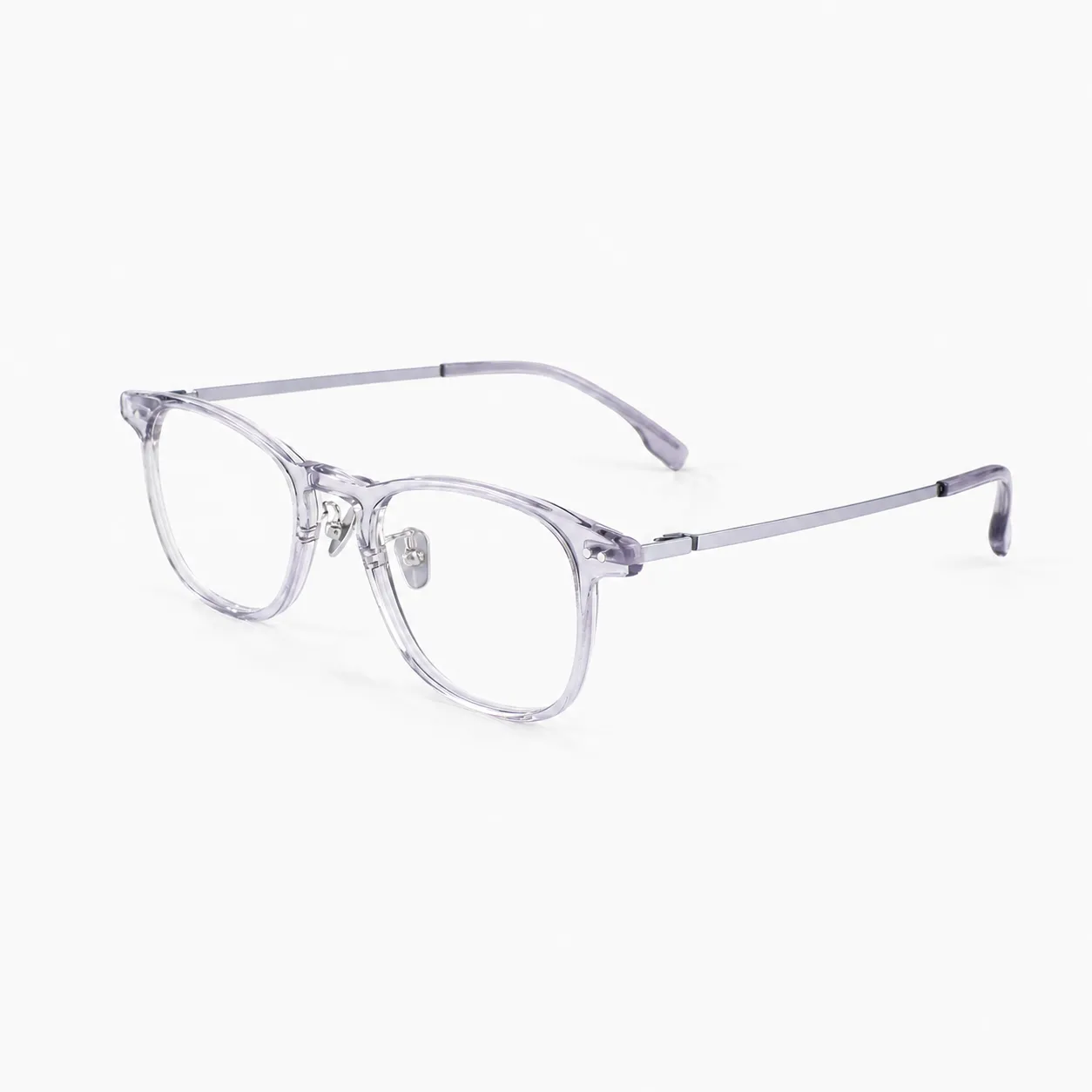 Aven Square Acetate and Titanium Glasses
