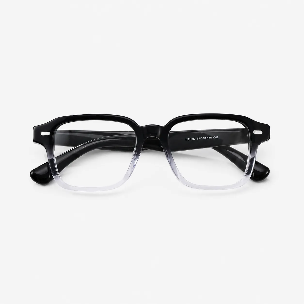 Taren Square Acetate Glasses
