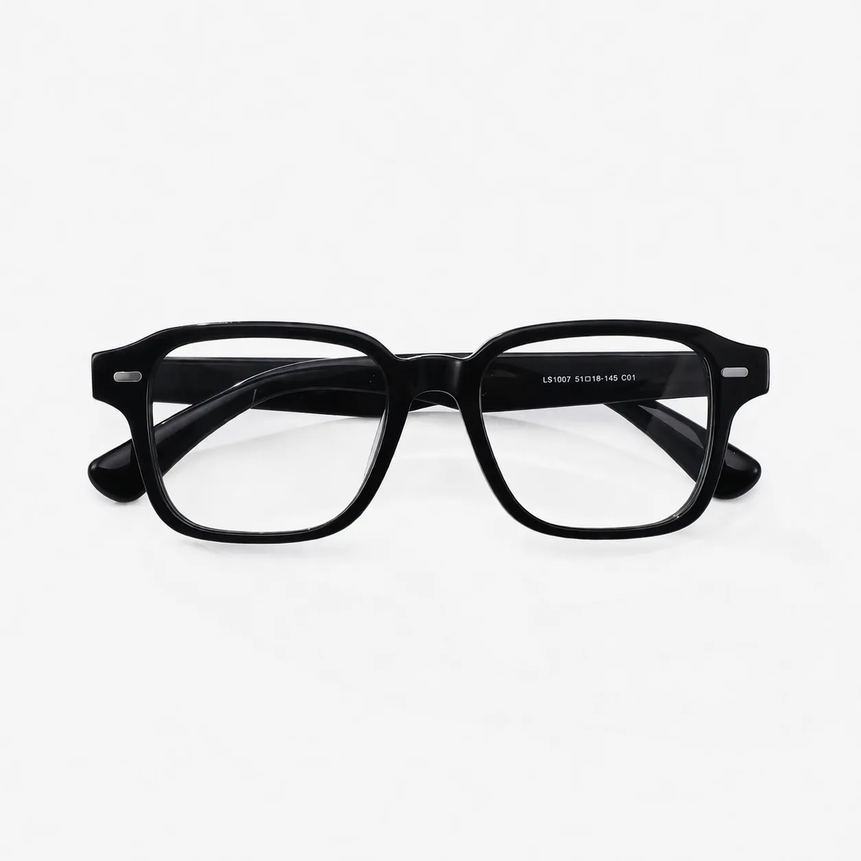 Taren Square Acetate Glasses