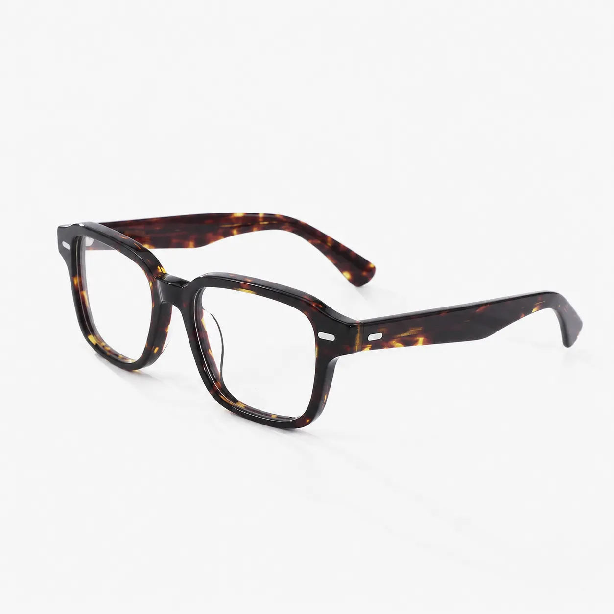 Taren Square Acetate Glasses