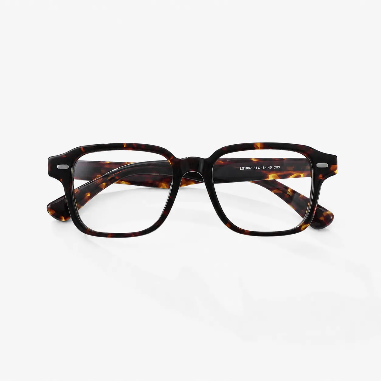 Taren Square Acetate Glasses
