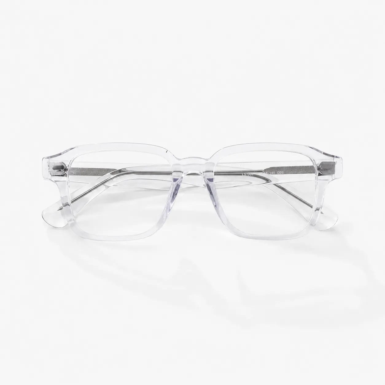Taren Square Acetate Glasses