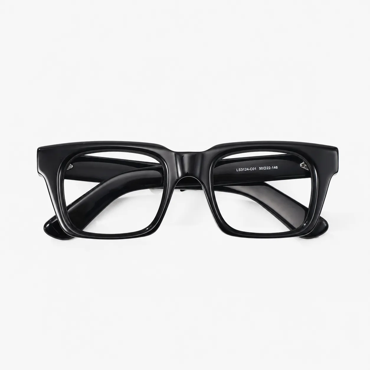 Noren Square Acetate Glasses