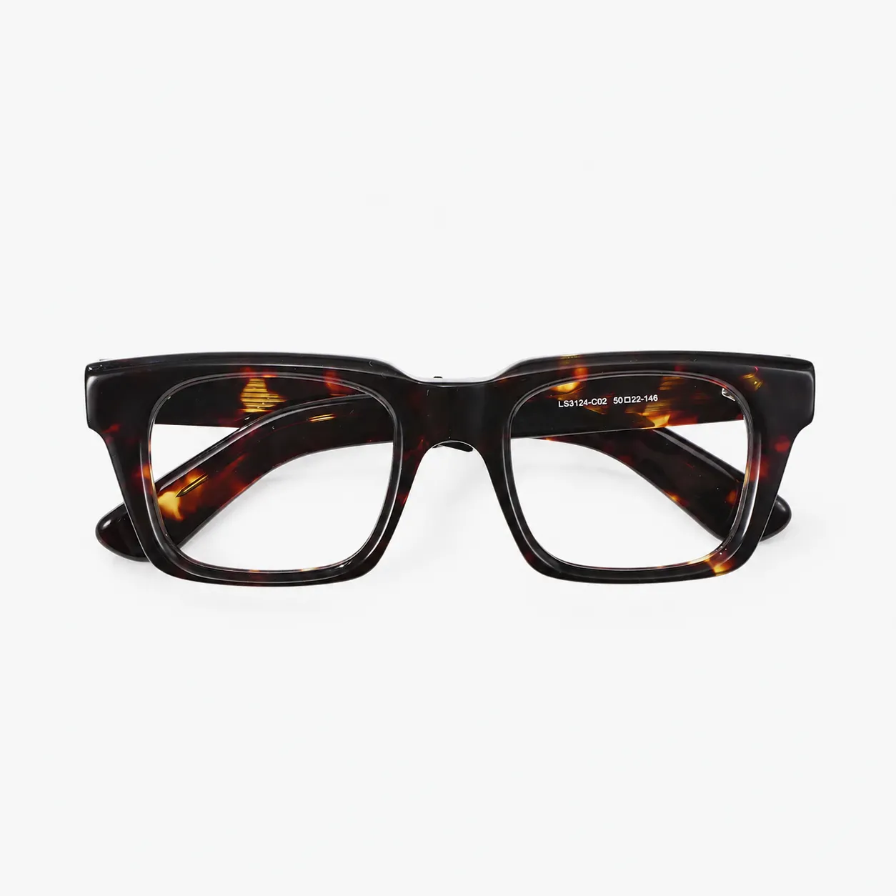 Noren Square Acetate Glasses