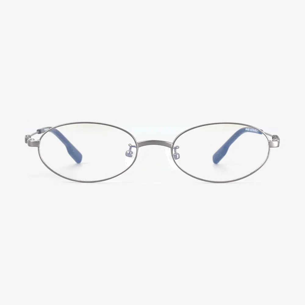 Cameron Oval Titanium Glasses