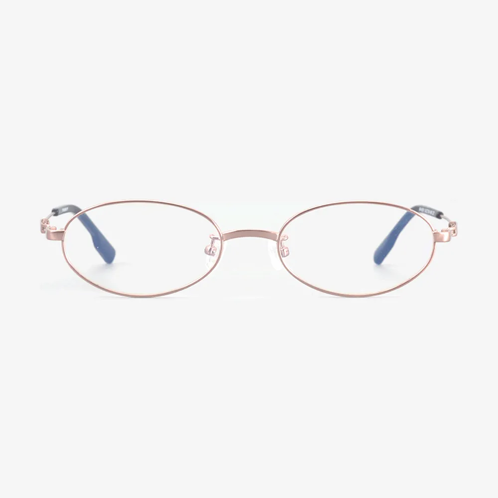Cameron Oval Titanium Glasses