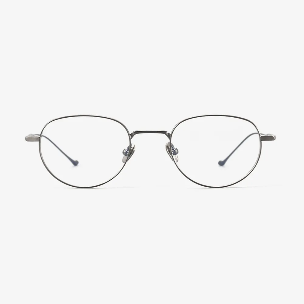 Reese Round Titanium Glasses