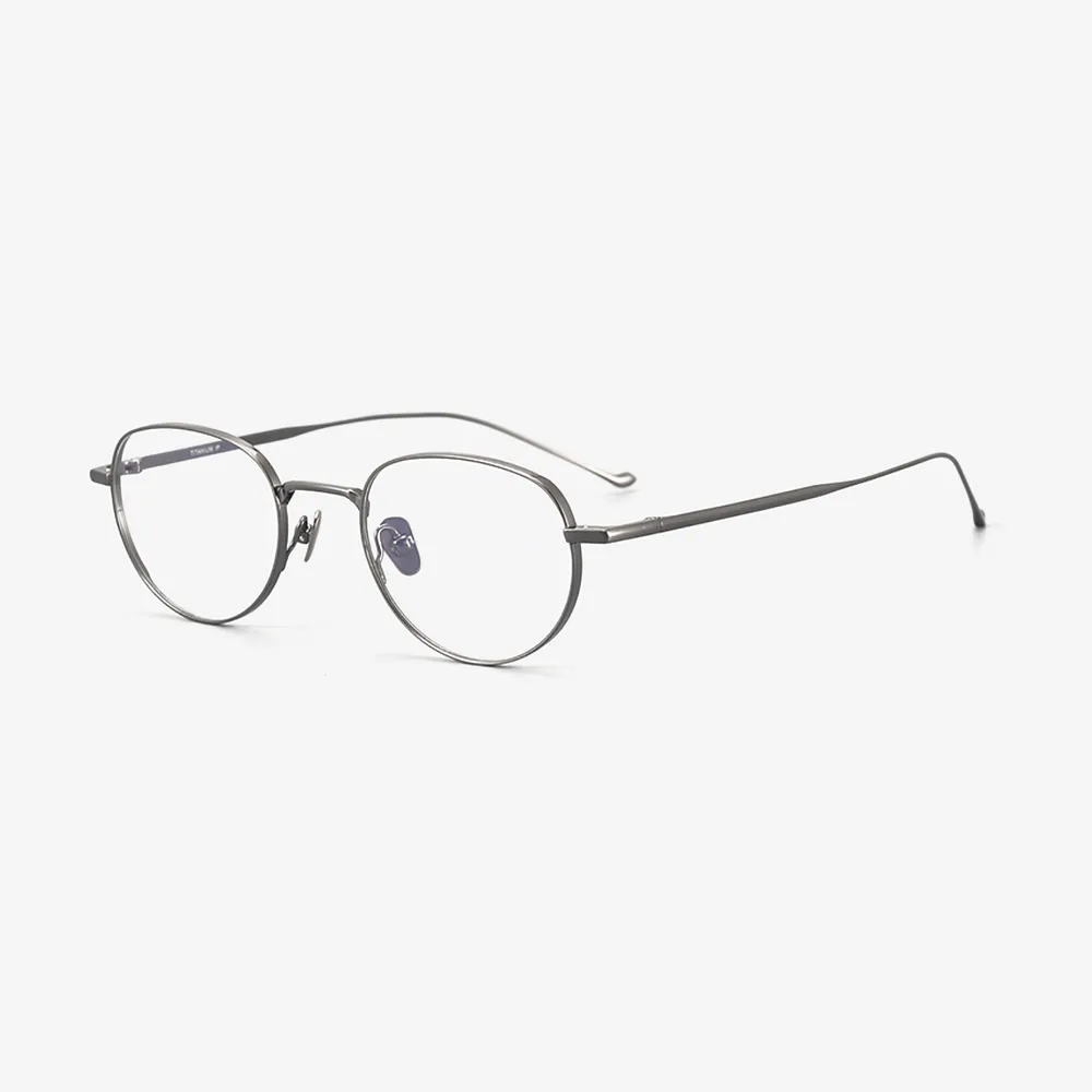 Reese Round Titanium Glasses