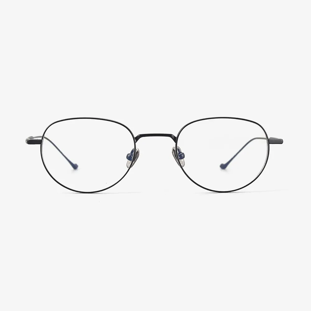 Reese Round Titanium Glasses