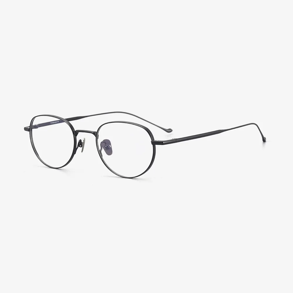 Reese Round Titanium Glasses