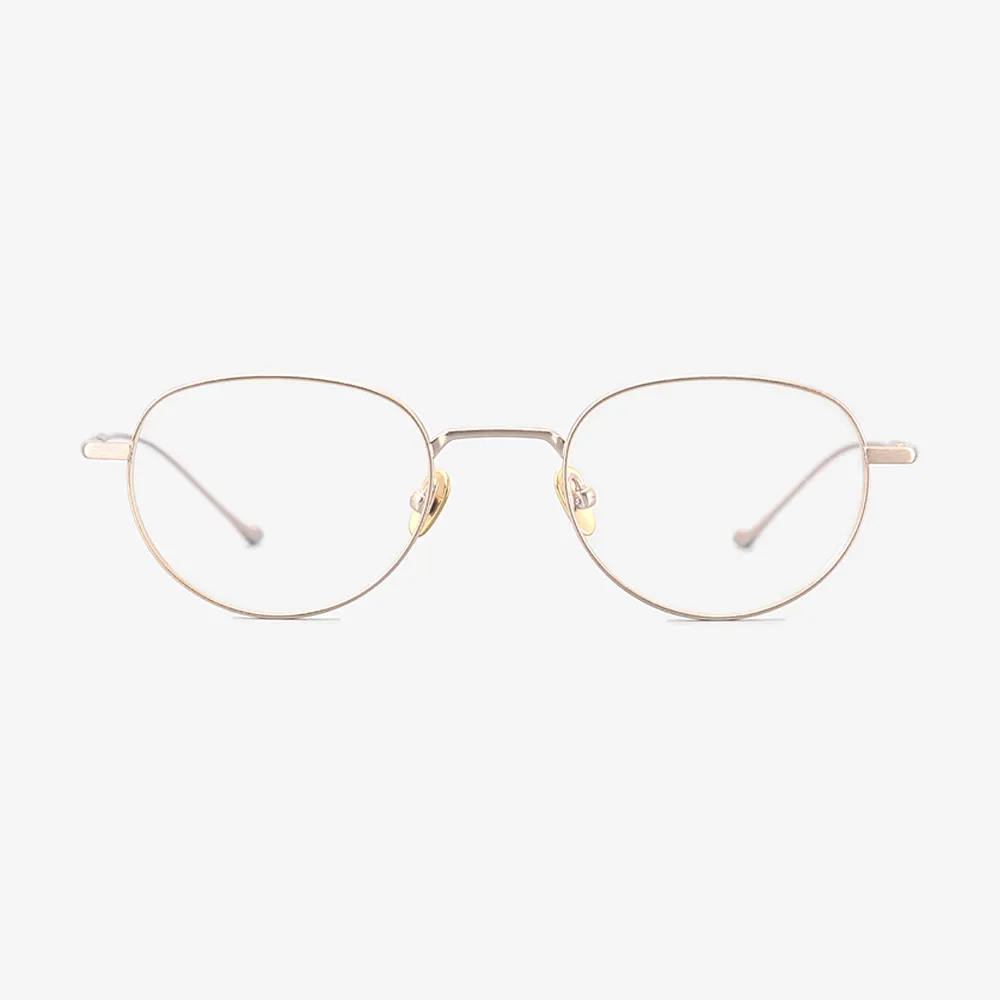 Reese Round Titanium Glasses