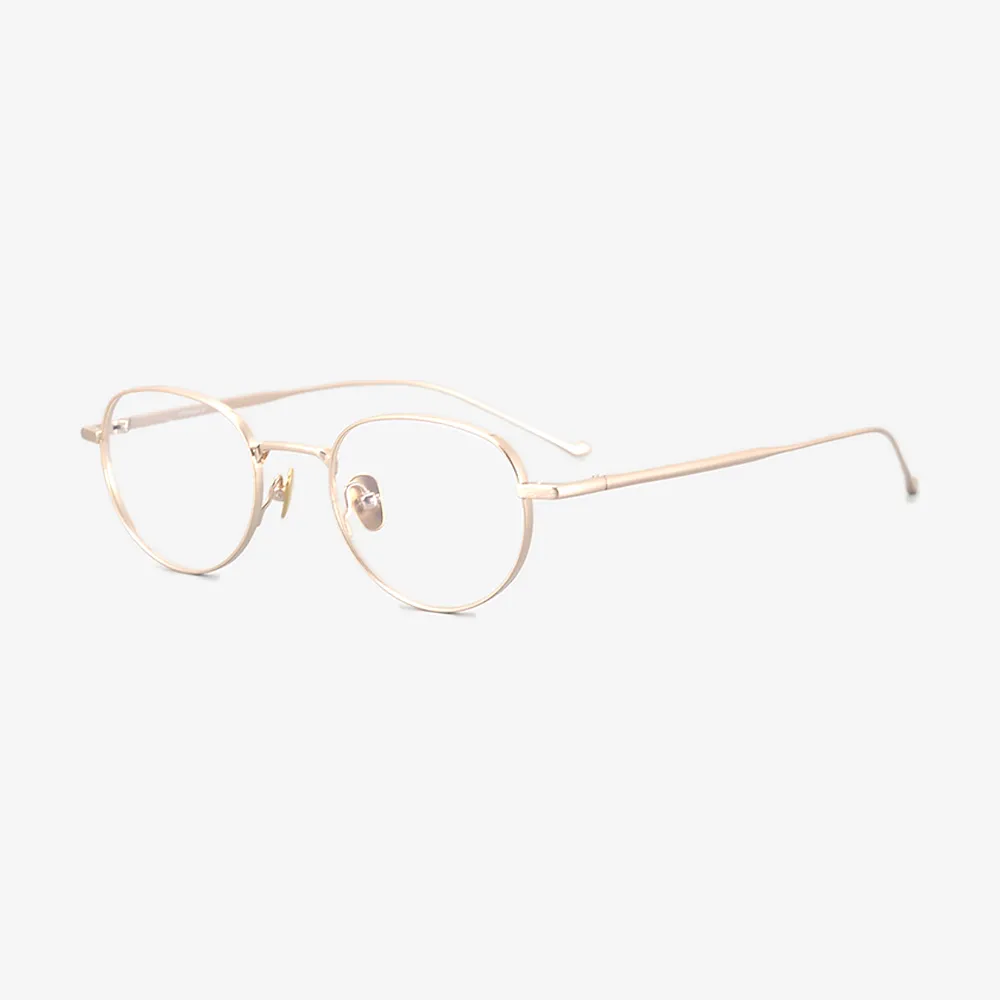 Reese Round Titanium Glasses