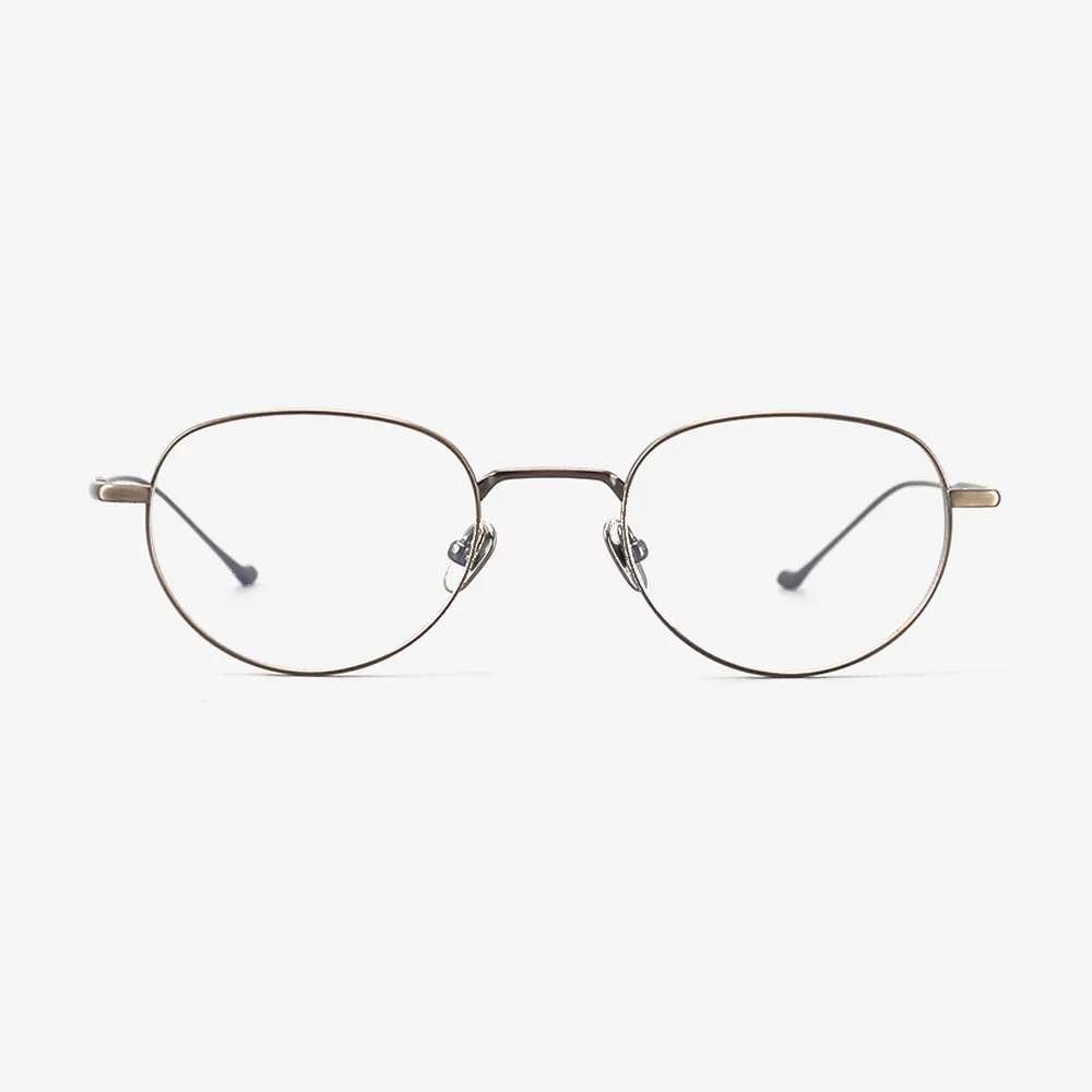 Reese Round Titanium Glasses