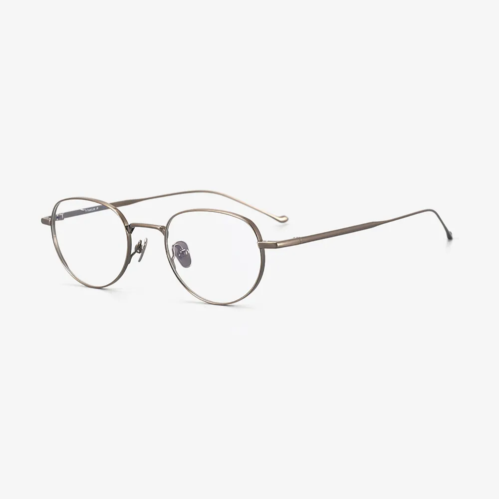 Reese Round Titanium Glasses