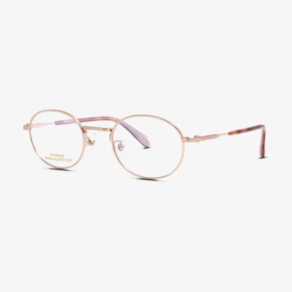 Blair Oval Titanium Glasses