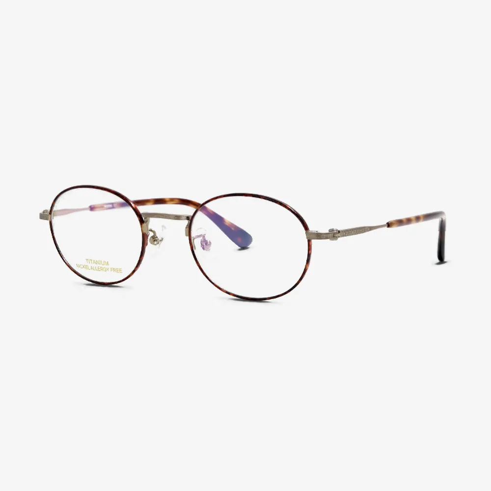Blair Oval Titanium Glasses