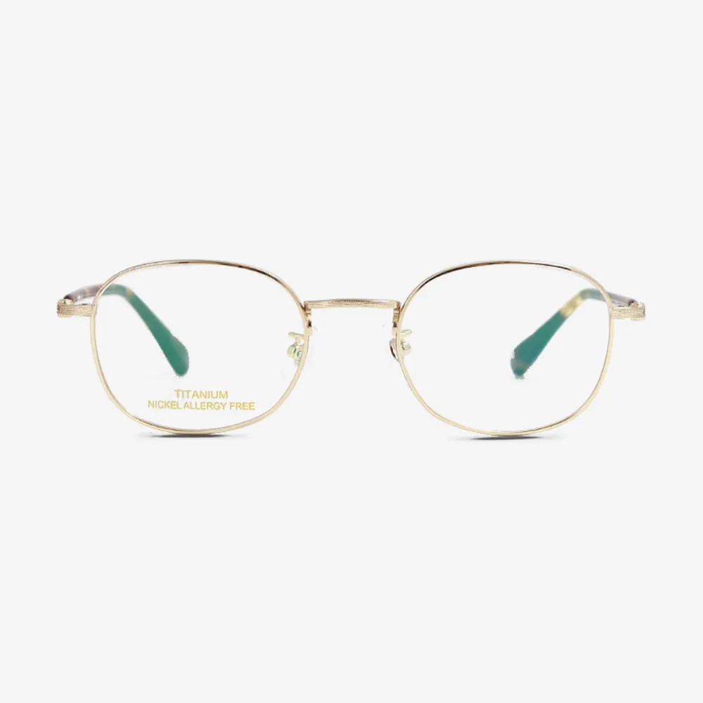 Remy Rectangle Titanium Glasses
