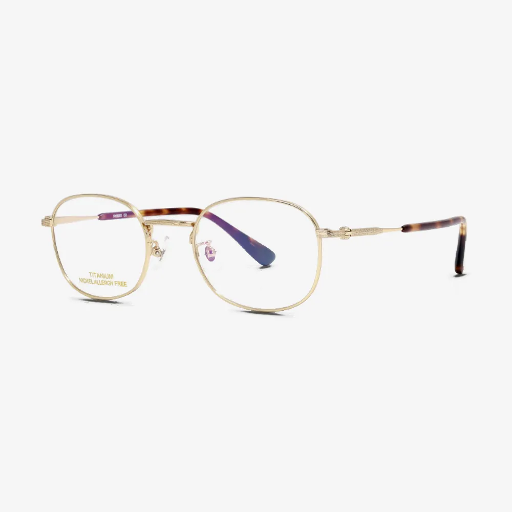 Remy Rectangle Titanium Glasses