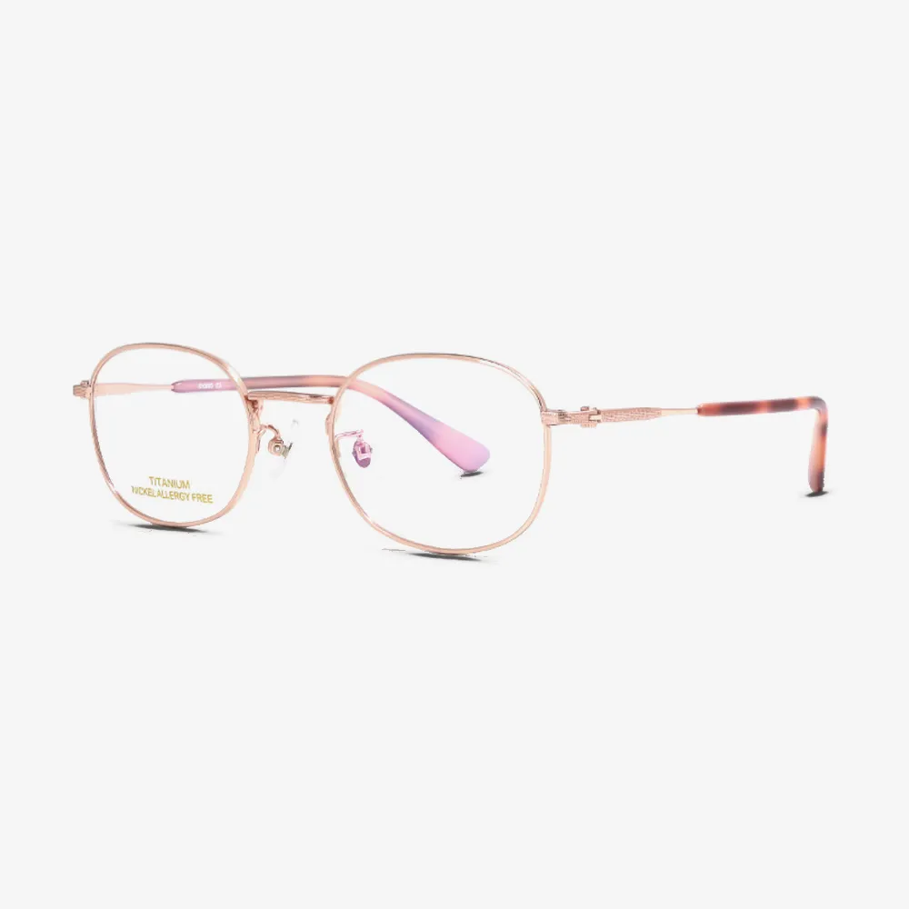 Remy Rectangle Titanium Glasses