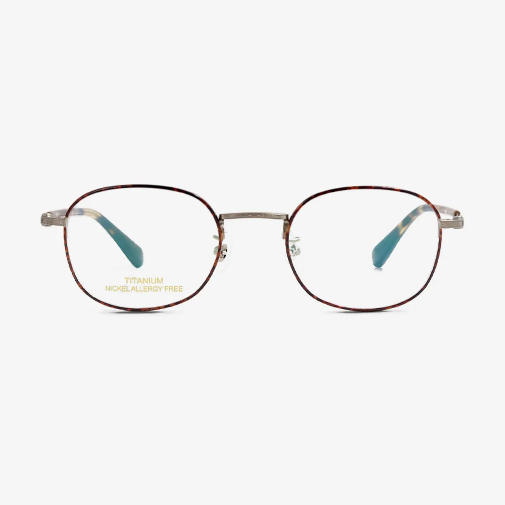 Remy Rectangle Titanium Glasses