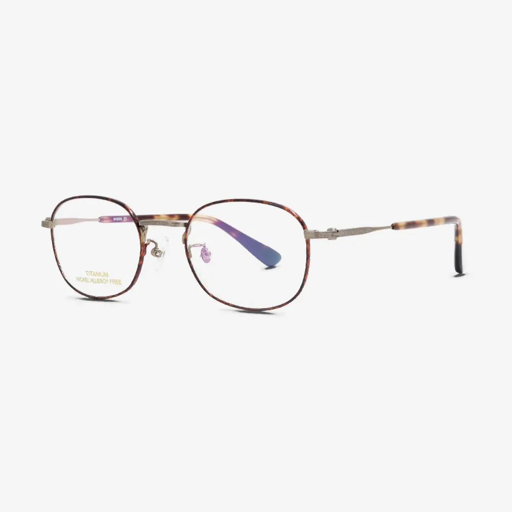 Remy Rectangle Titanium Glasses